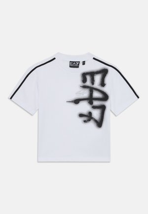 UNISEX - Potiskana majica - white