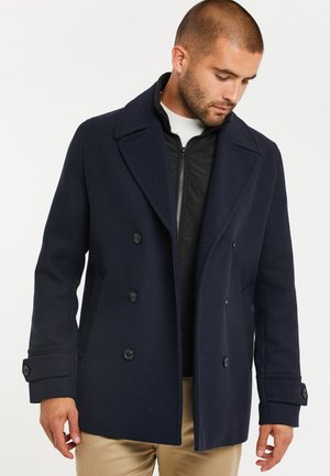 SAILE LUXE - Halflange jas - navy