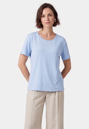 usha, T-shirt basic - blue