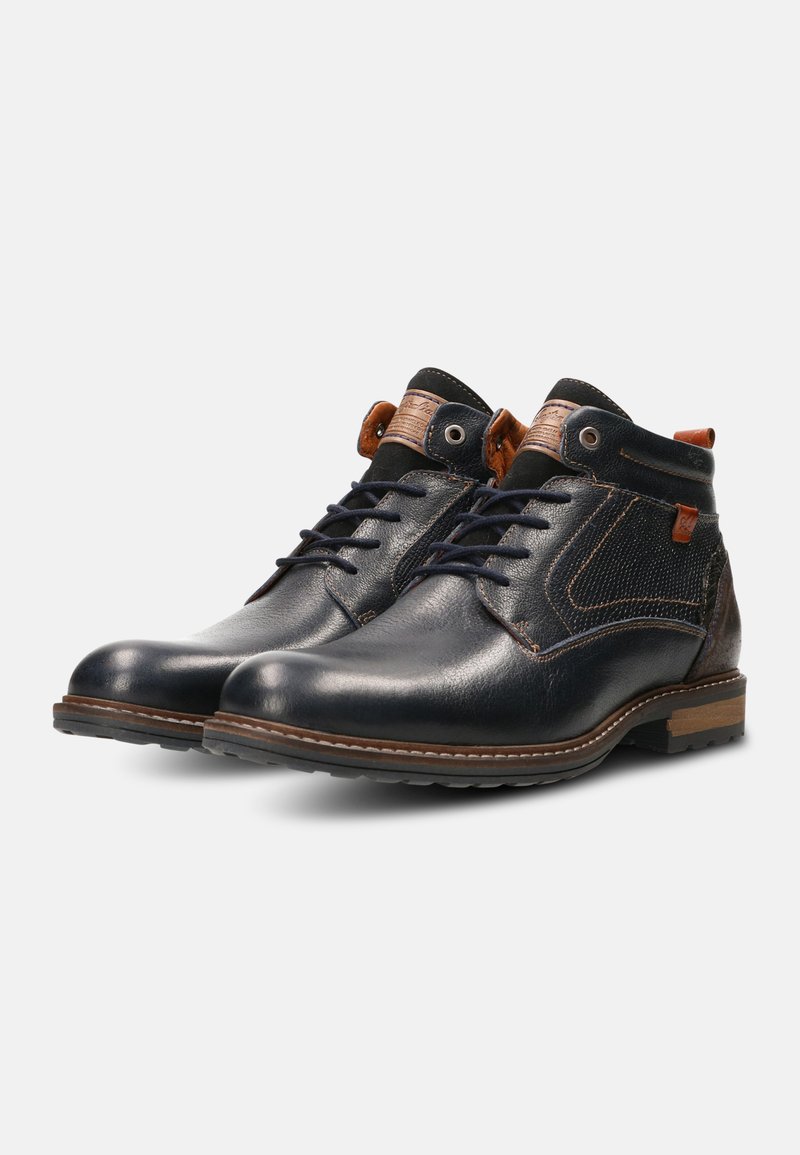 Herren Schnürboots | Australian Footwear CONLEY Schnürstiefelette blue tan/dunkelblau - ZX65193 Herren Schnürboots | Australian Footwear CONLEY Schnürstiefelette blue tan/dunkelblau - ZX65193