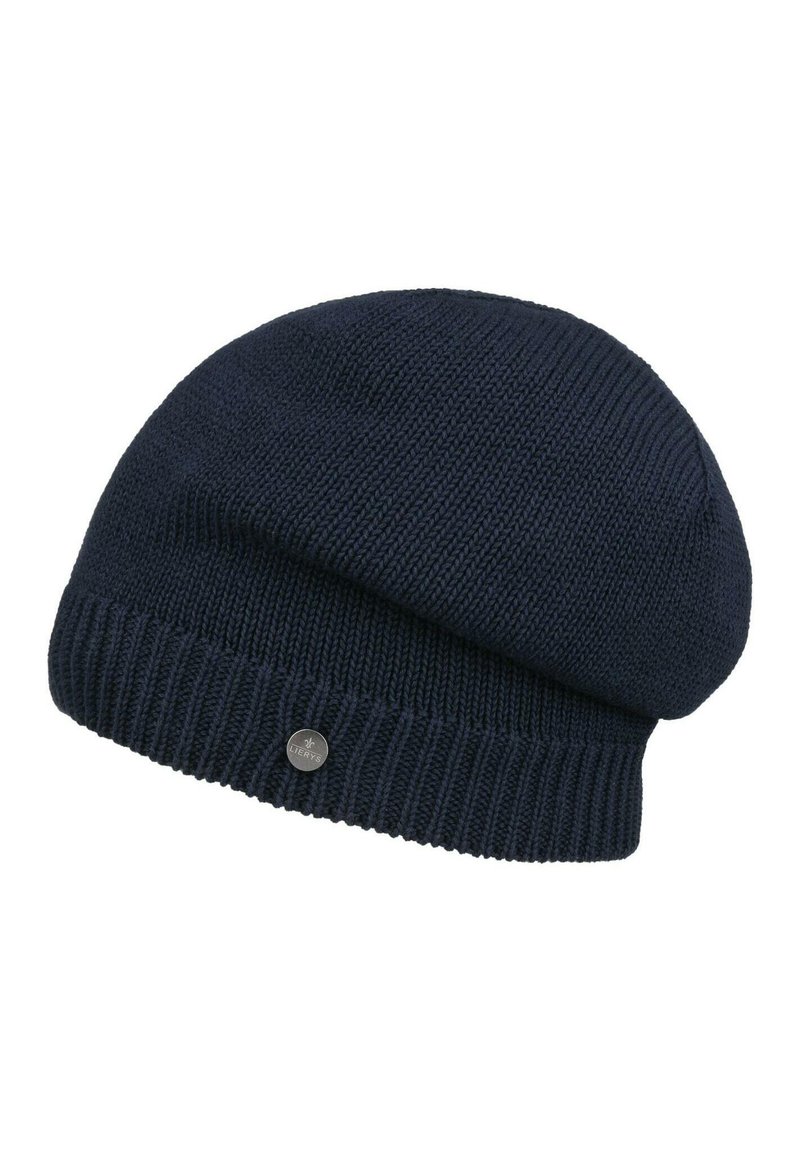 Lierys Beanie - dunkelblau