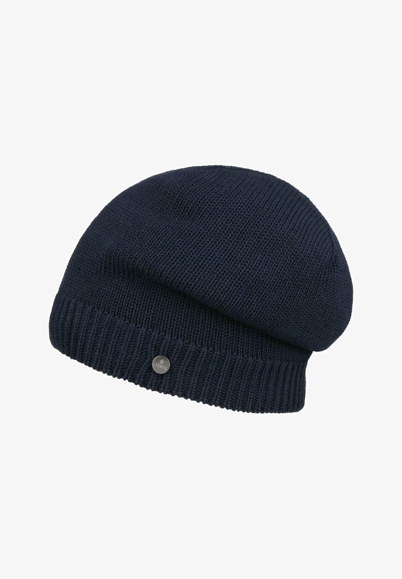 Lierys Beanie - dunkelblau