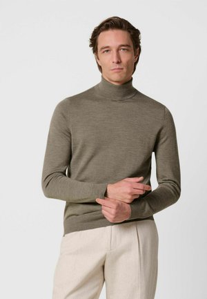 PROFUOMO, Jumper - brown