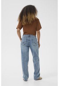 Cream CREAM JEANS -   - Jean boyfriend - mckinney mid blue denim