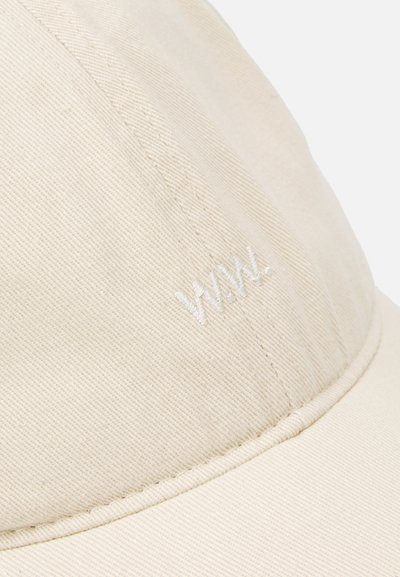 WOOD WOOD WWLOW PROFILE TWILL CAP - Kapa - off white