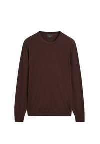 LONG SLEEVE - Maglione - bordeaux