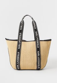 ESSENTIAL BAG UNISEX - Shoppingväska - natural