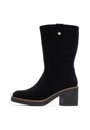 Botas con plataforma - black
