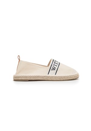Espadrillas - cream