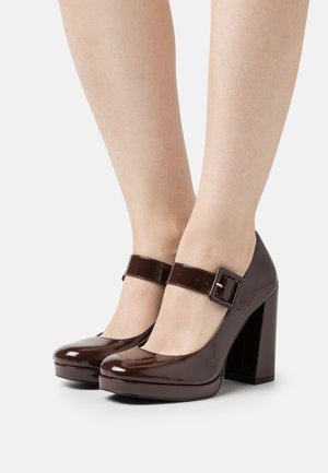 Madden Girl Korolliset avokkaat - dark brown