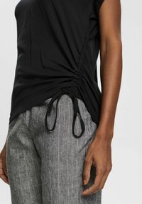 Esprit Collection Camiseta básica - black