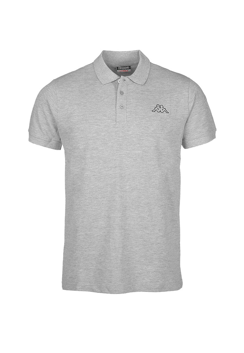 Kappa Poloshirt grijs Kappa Poloshirt grijs