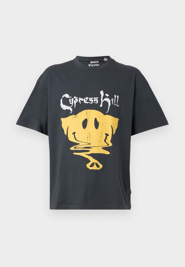 ONSCYPRESS HILL LOOSE WASHED TEE - Print T-shirt - elephant2