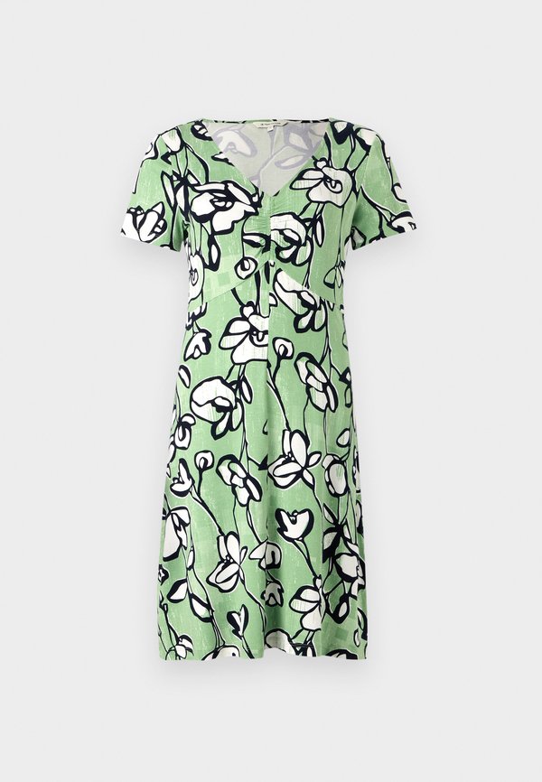 EASY  DRESS - Jersey dress - fresh spring3