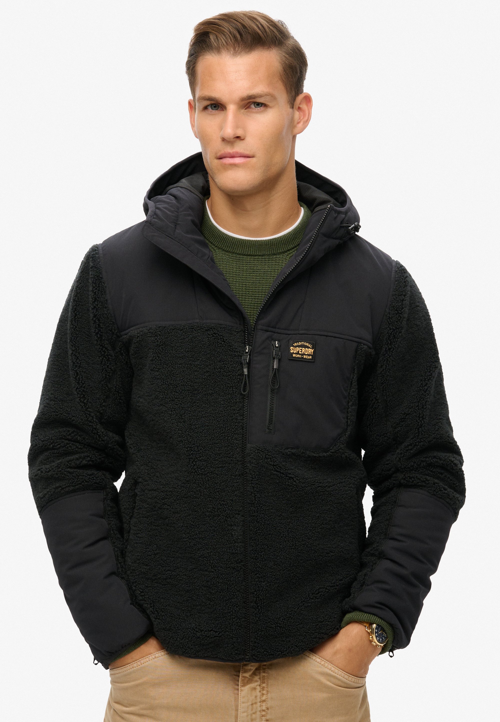 Superdry Storm Jacket Veste Capuche Superdry Homme Superdry Co