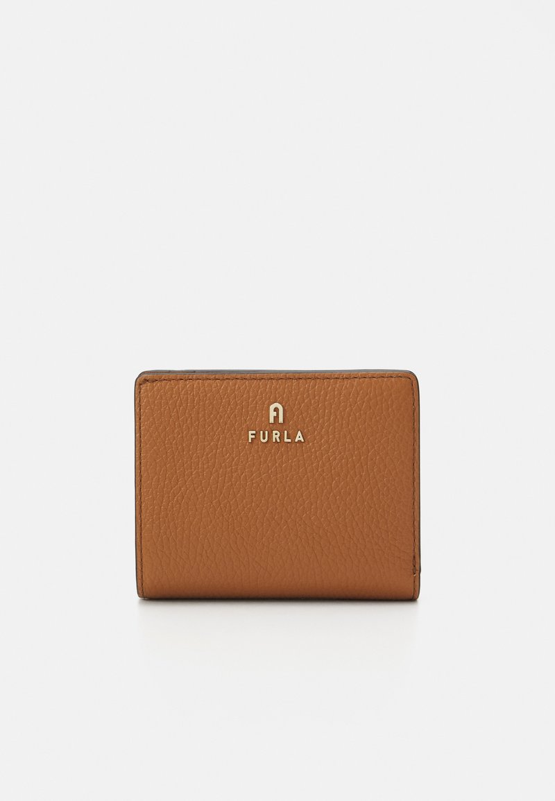 Furla CAMELIA COMPACT WALLET ZIP - Lompakko - brown