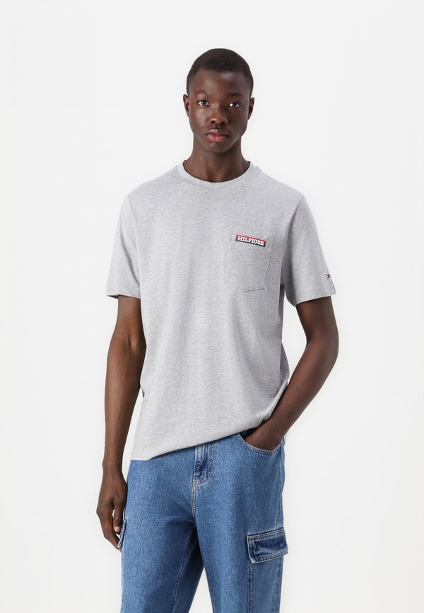 AMERICANA MONOTYPE POCKET TEE - Basic T-shirt3