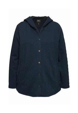 Ulla Popken Kardigan - navy blue