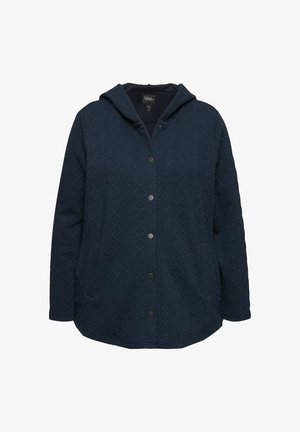 Ulla Popken Strickjacke - navy blue