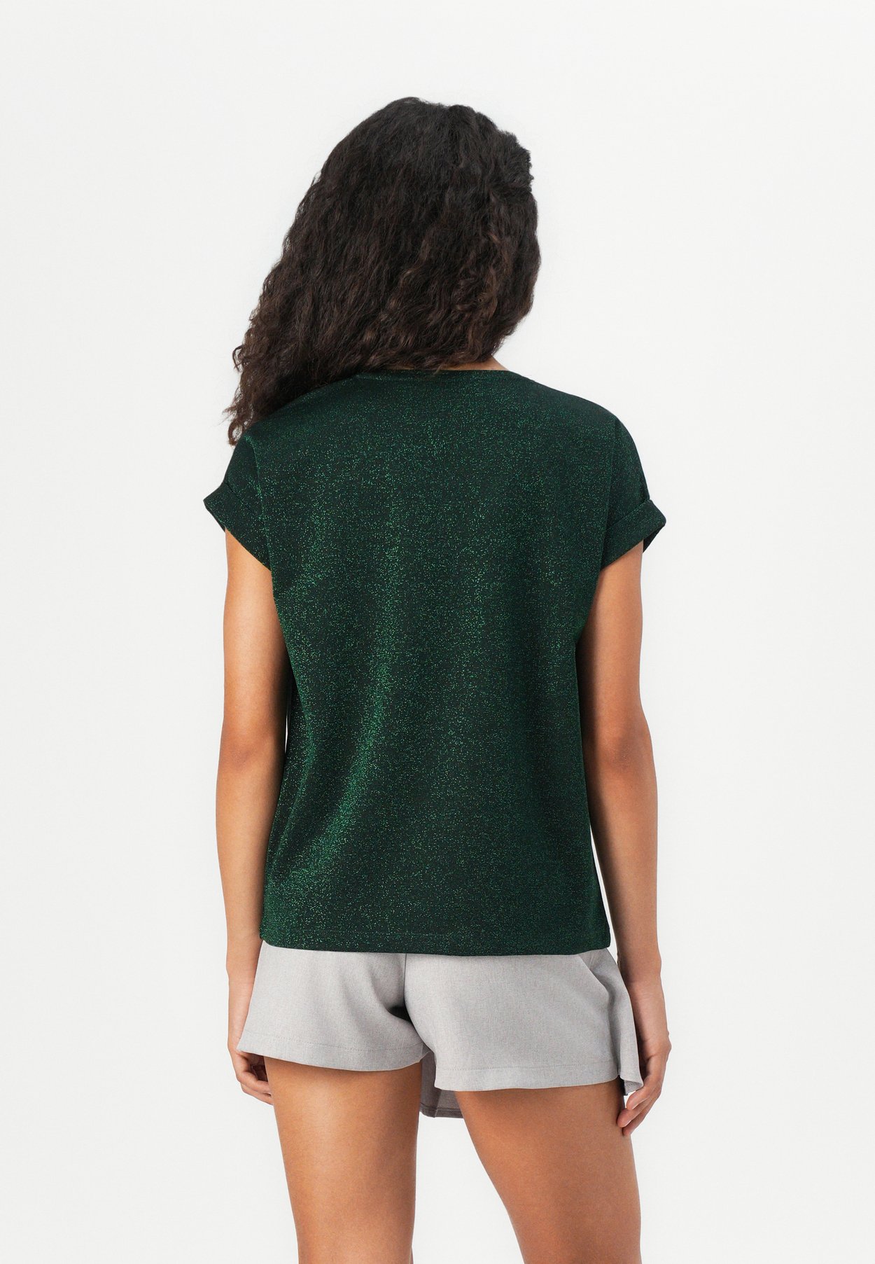 ONLMOSTER GLITTER S/S TOP NOOS JRS