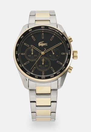 BOSTON - Chronografinis laikrodis - silver-coloured/gold-coloured/black