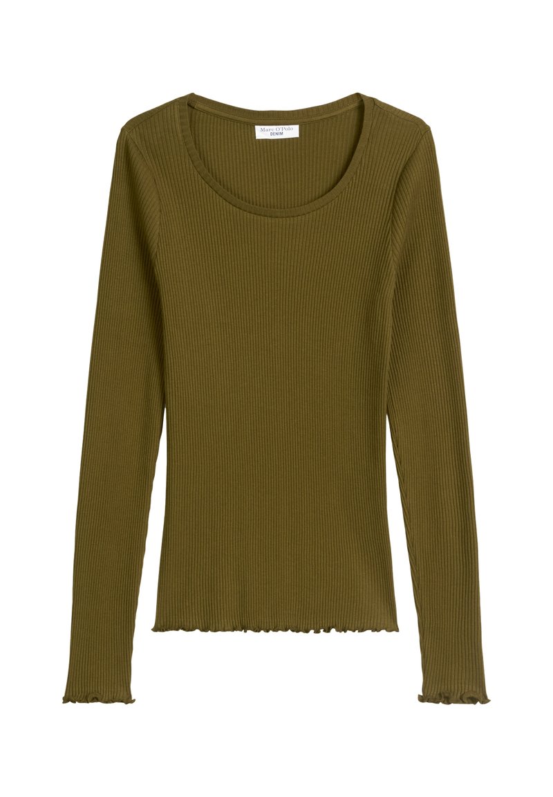 Marc O’Polo DENIM Longsleeve olijfgroen
