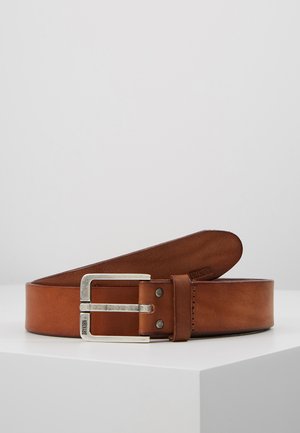 RANSON - Belt - cognac