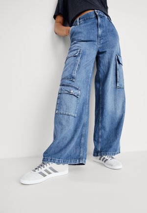 Jean boyfriend - blue denim