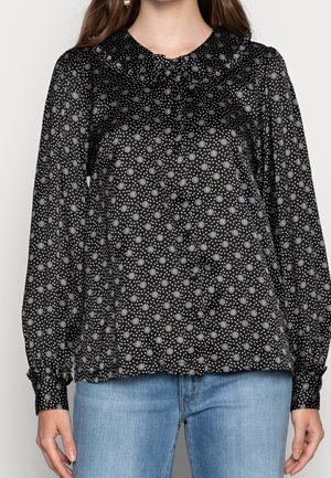 Hemdbluse - black