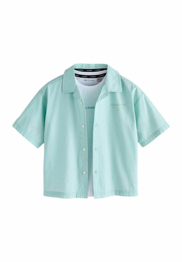 T-Shirt print - light teal