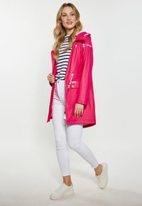 Schmuddelwedda Parka - himbeerpink