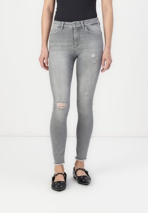 Jeans Skinny Fit - grey denim