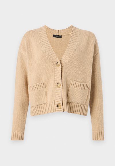 WEEKEND MaxMara ARAD - Strickjacke - sabbia