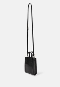 Ted Baker GATOCON EFFECT MINI ICON BAG - Ručna torba - black
