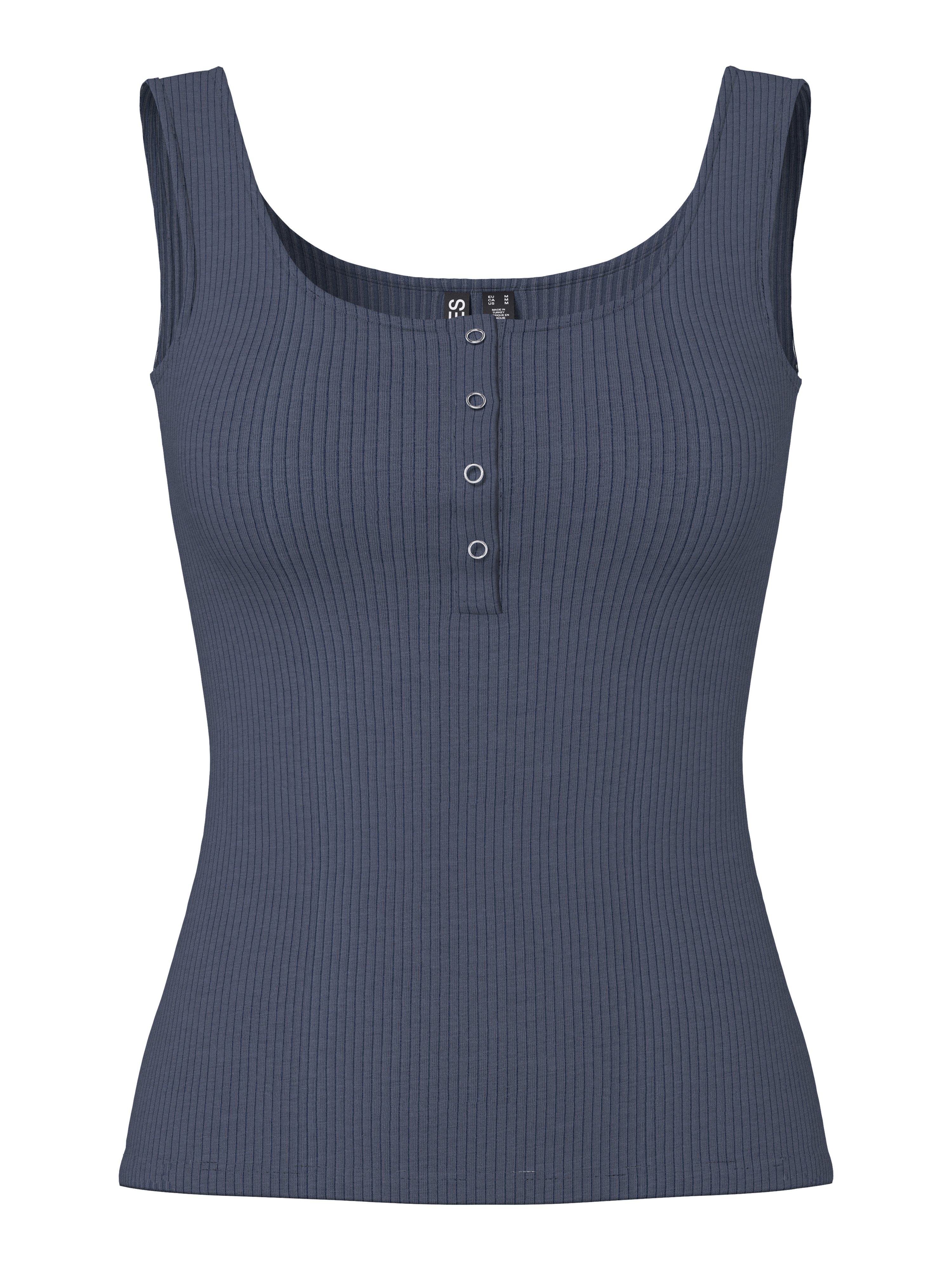 Pieces PCKITTE TANK - Top - ombre blue/dark blue - Zalando.co.uk