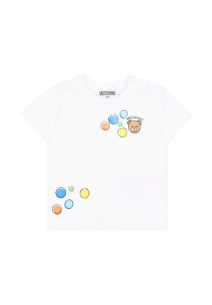 T-shirt con stampa - white