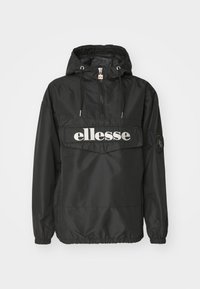 Ellesse MONTEZ Windbreaker black/schwarz Zalando