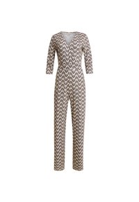 Smashed Lemon Jumpsuit - off white black