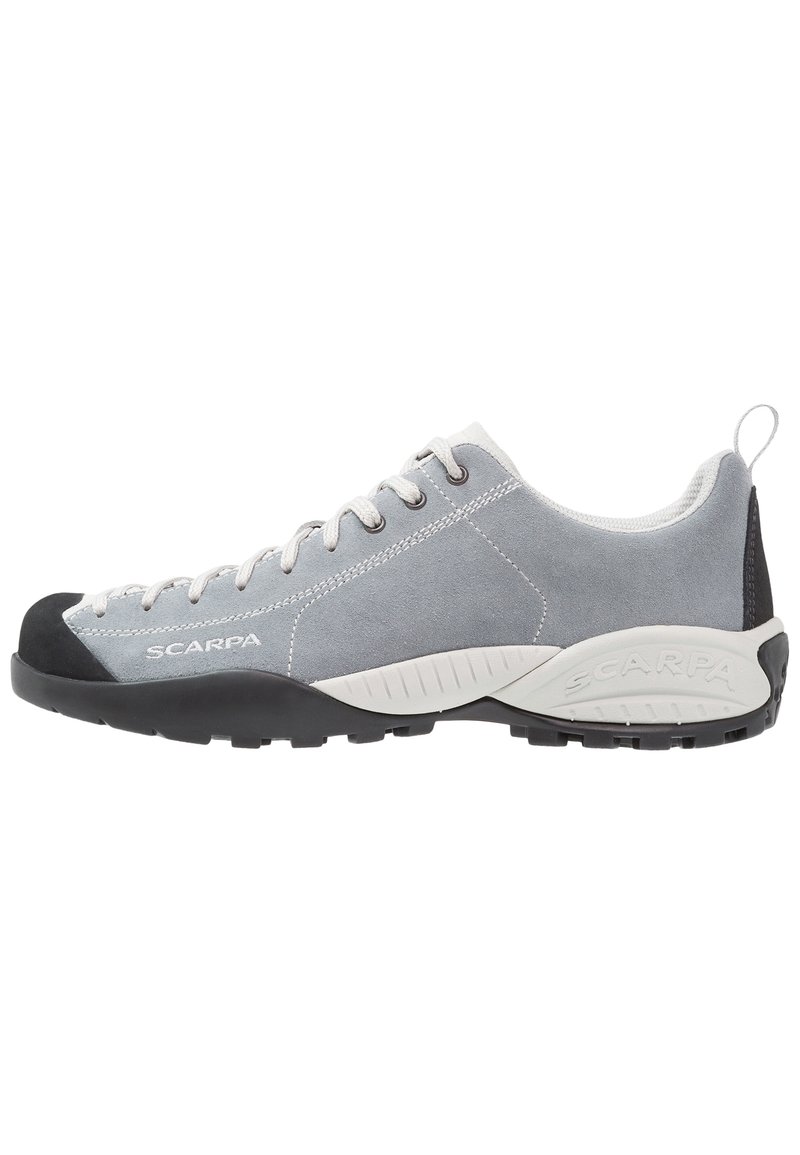 Scarpa MOJITO UNISEX - Sapatos de caminhada - metal gray