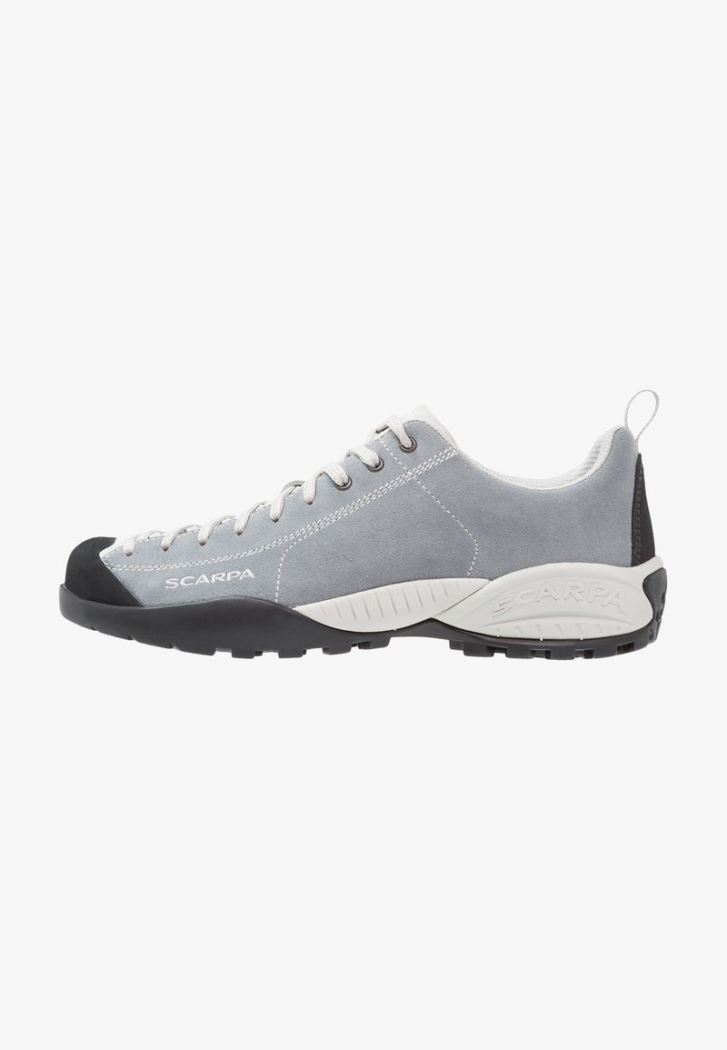 Scarpa MOJITO UNISEX - Sapatos de caminhada - metal gray