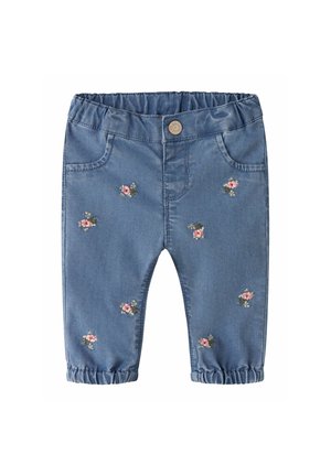 SHAPED FIT - Siaurėjantys džinsai - medium blue denim