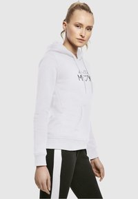 Merchcode SPRING-HELLO MAY HEAVY  - Hoodie - white