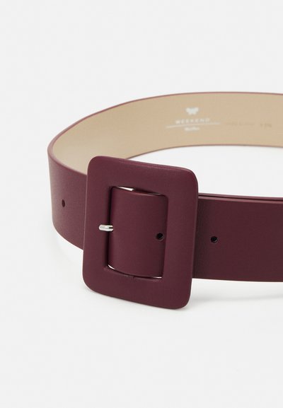 WEEKEND MaxMara BRIO - Opasok - rubino