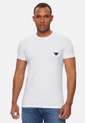 EAGLE - T-shirt basique - white