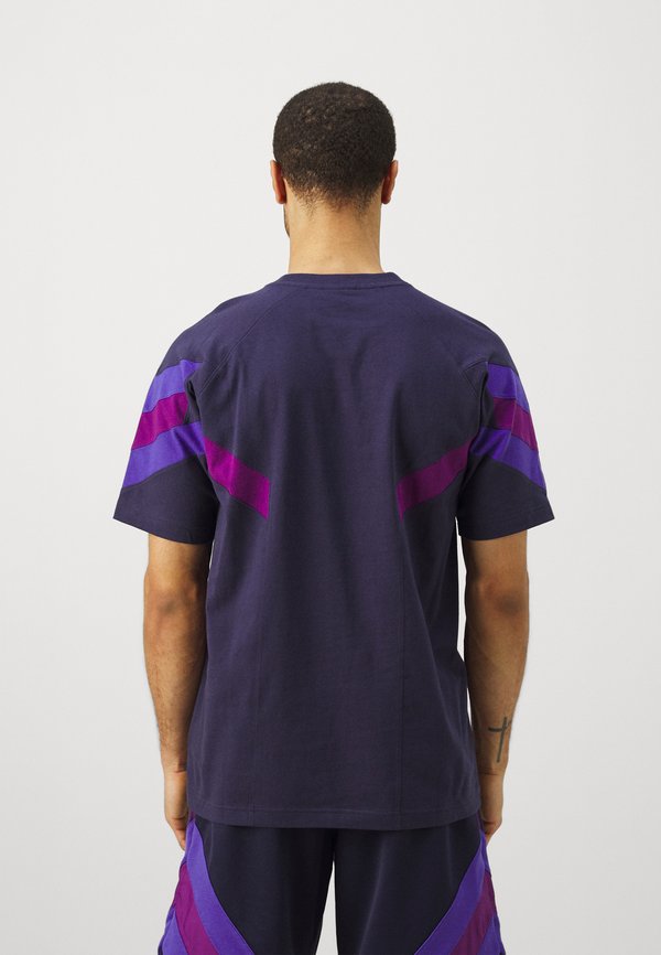 LA GALAXY  SHORT SLEEVE - Print T-shirt - noble ink2