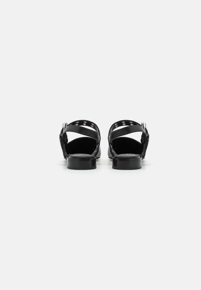 rag & bone ASTRA SLINGBACK - Sapatos sem atacadores - black