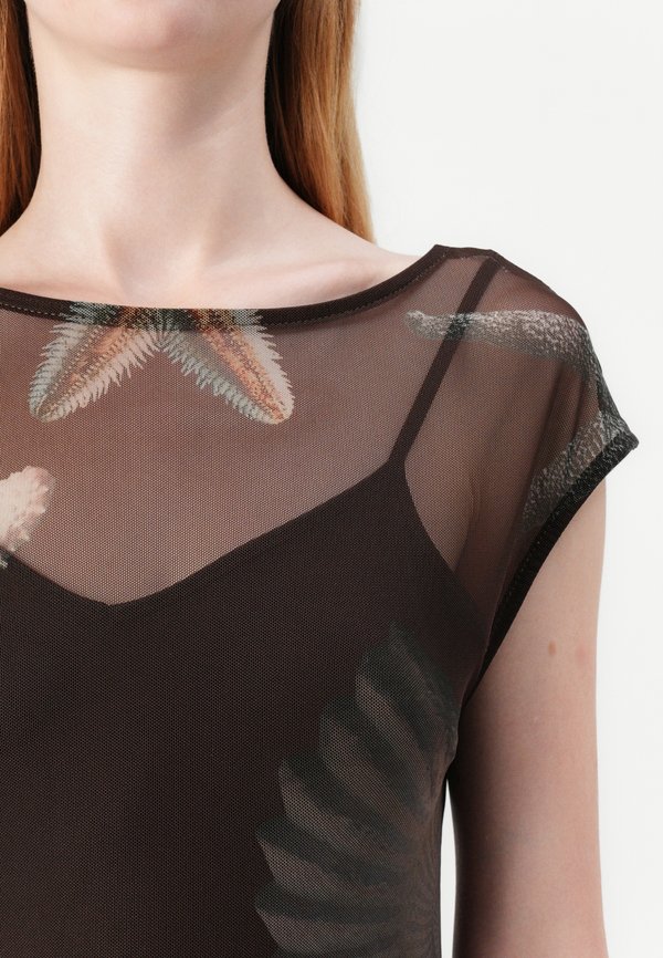 SHELL DRESS - Maxi dress3