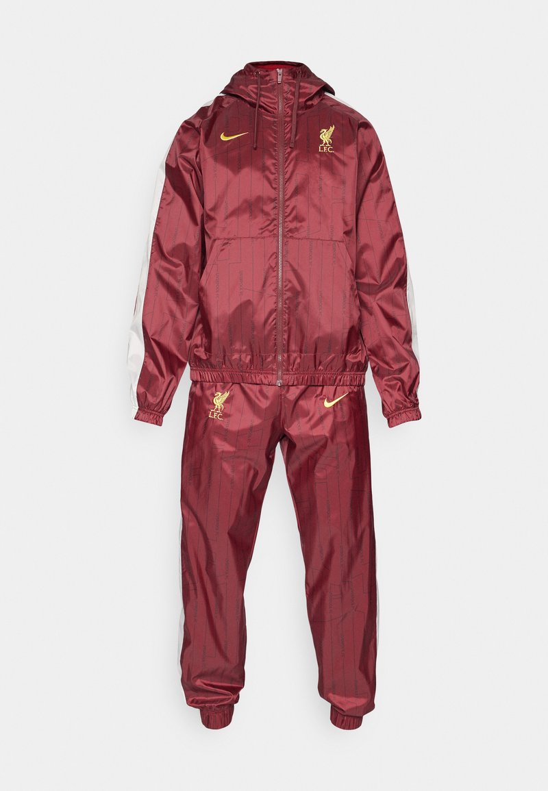 Nike Performance LIVERPOOL FC CE TRACK SUIT HD WOVEN - Squadra - dark ...