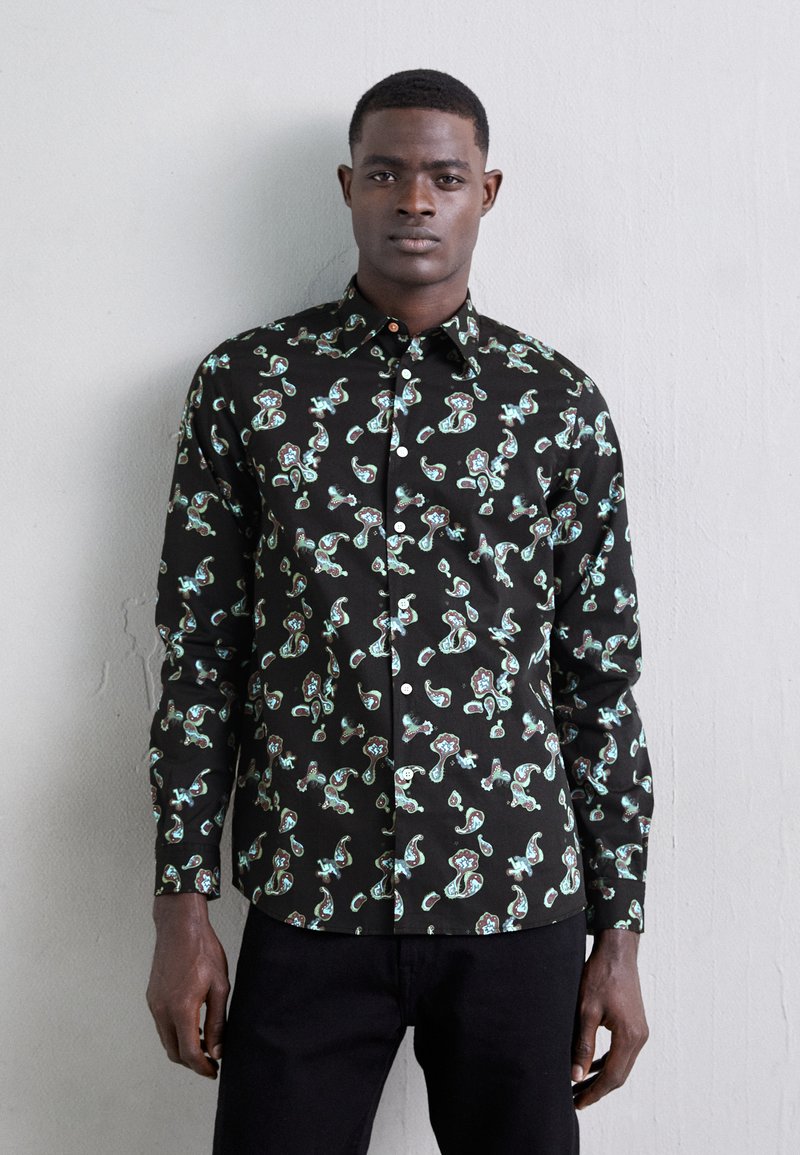 PS Paul Smith MENS REGULAR FIT Shirt blacks/black Zalando.co.uk