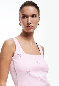 Koton SQUARE NECK  - Top - pink